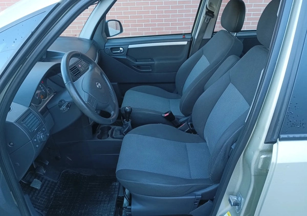 Opel Meriva cena 16400 przebieg: 162000, rok produkcji 2009 z Bielsko-Biała małe 379